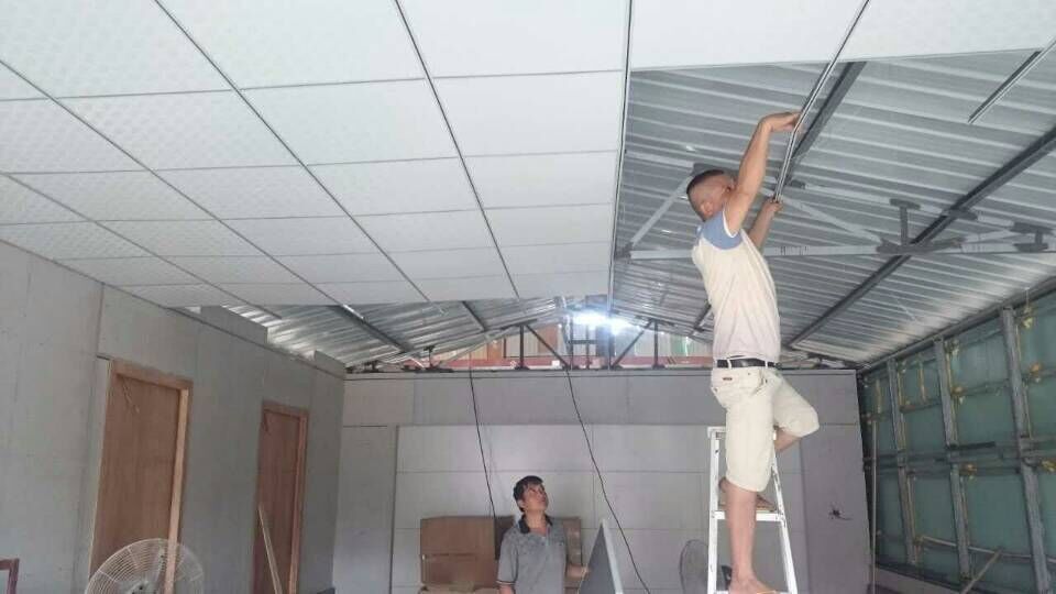 隔热耐潮吊顶天花板产品图片,隔热耐潮吊顶天花板产品相册 - 福建天利高新材料 - 九正